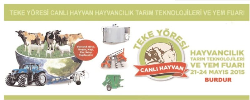 TARIM VE HAYVANCILIĞIN KALBİ BURDUR'DA ATACAK