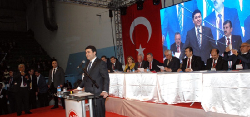 DP'nin 9. Olağanüstü Büyük Kongresi Yapıldı