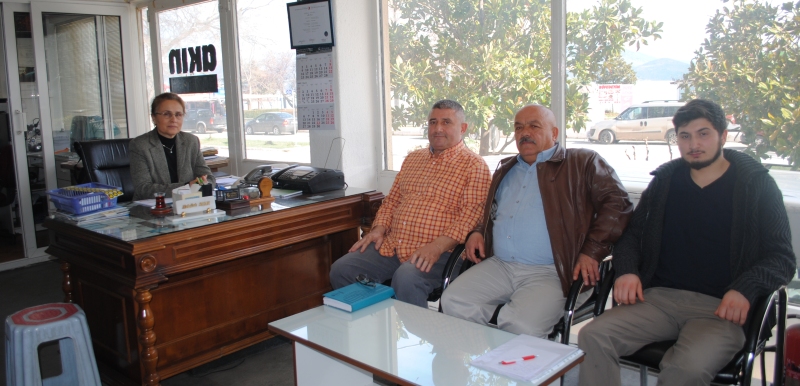 CHP Milletvekili A. Adayı Selçuk, Gazetemizi Ziyaret Etti