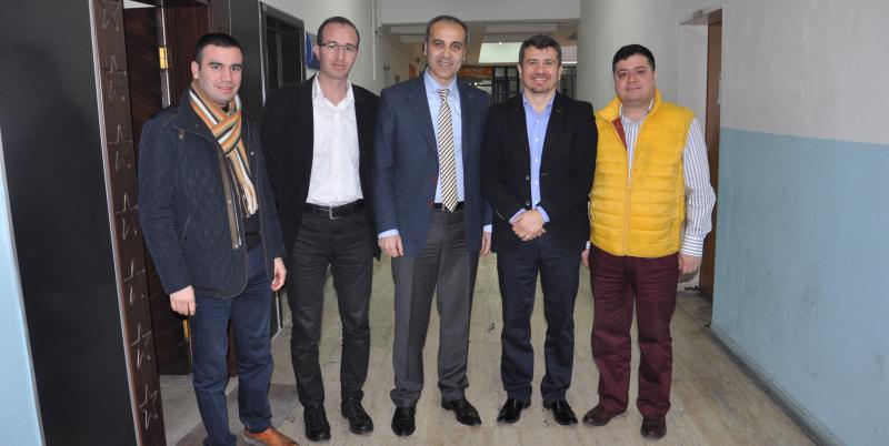 Zadeoğlu'ndan IGC'ye iade-i ziyaret