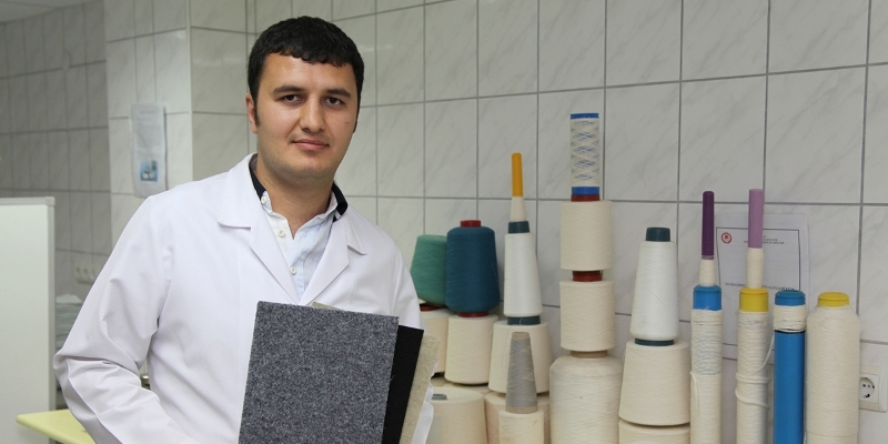 SDÜ Tekstil Mühendisliği Bölümünün AR-GE Başarısı...