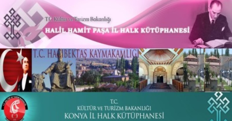 Isparta Halil Hamit Paşa İl Kütüphanesi'ne  
