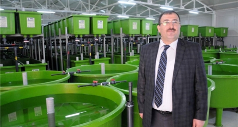 AVRUPA'NIN EN BÜYÜK KEREVİT KULUÇKAHANESİ EĞİRDİR'DE AÇILIYOR