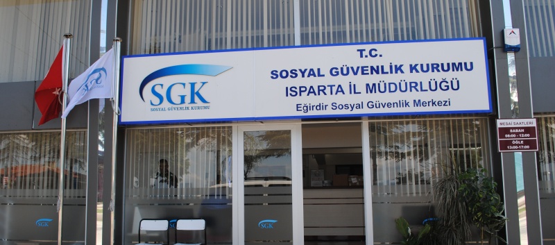SGK İL MÜDÜRLÜĞÜ'NDEN AÇIKLAMA