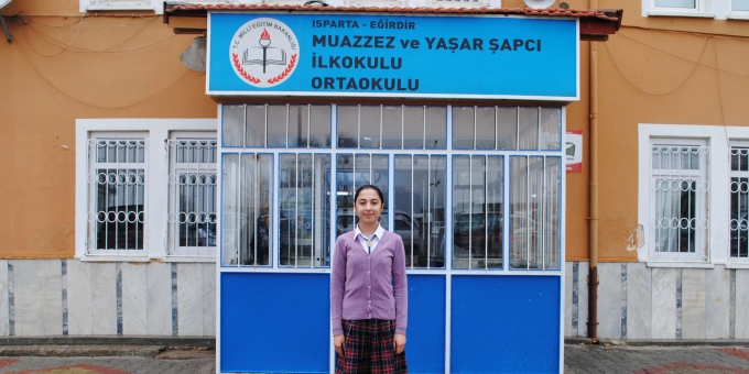 Gülsultan Tokgöz Türkiye Değer Ödülleri Hikaye Kategorisinde İlçe Birincisi Oldu