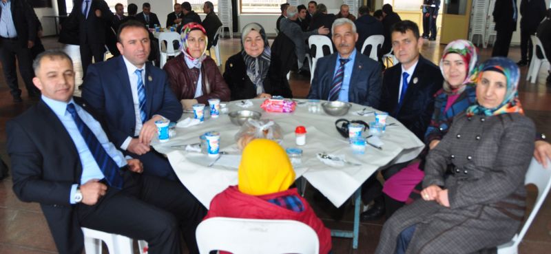 EĞİRDİR BELEDİYE BAŞKANI ÖMER ŞENGÖL ŞEHİT AİLELERİNİ VE GAZİLERİ AĞIRLADI