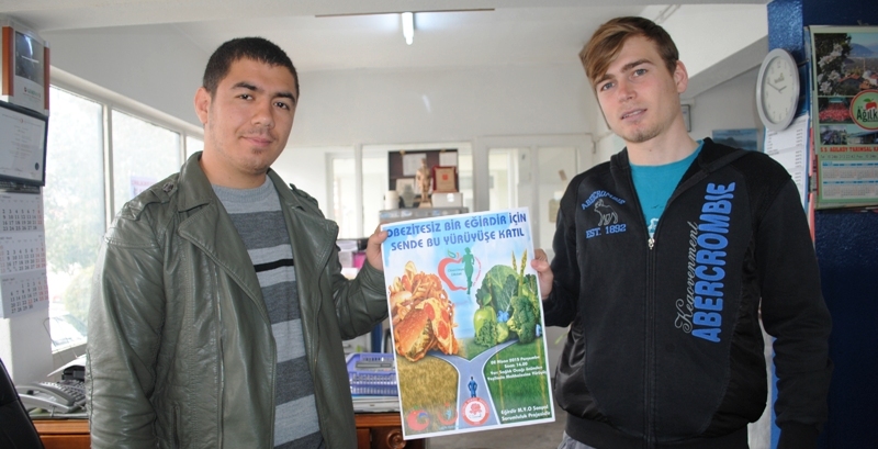 Obezitesiz Bir Eğirdir İçin Sen de Bu Yürüyüşe Katıl