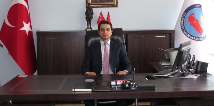 GELENDOST'A YENİ GENÇ VE DİNAMİK KAYMAKAM