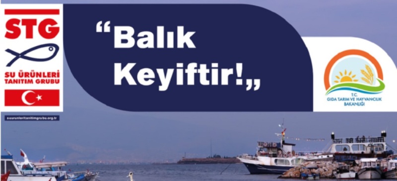 Su Ürünleri Tanıtımı Kamu Spotu Hazırlandı
