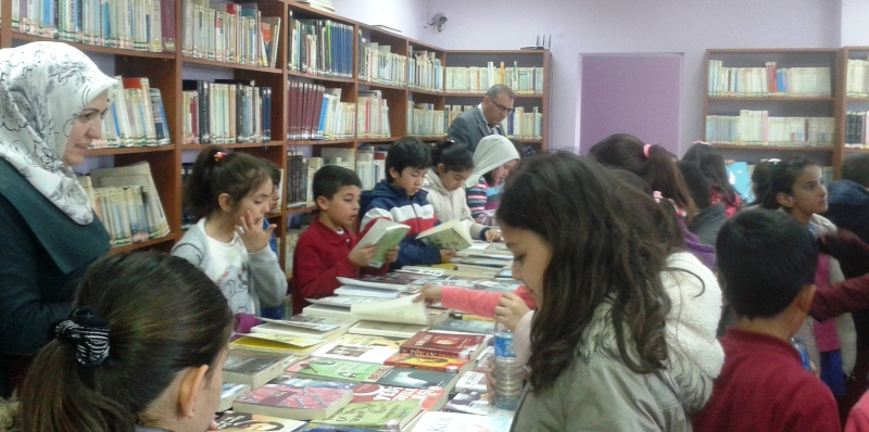 51. Kütüphane Haftası Isparta'da Çeşitli Etkinliklerle  Kutlandı...