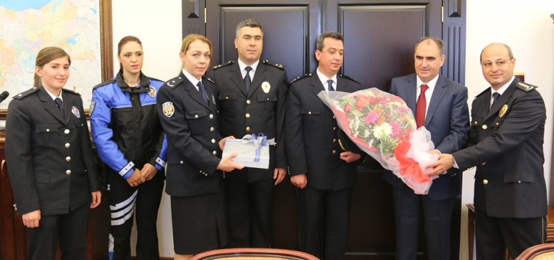 POLİS TEŞKİLATININ 170. KURULUŞ YILDÖNÜMÜ ETKİNLİKLERİ BAŞLADI