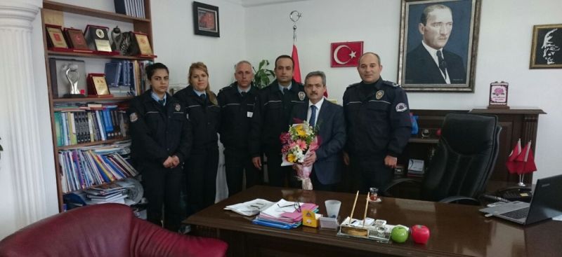 eğirdir haber,akın gazetesi,egirdir haberler,son dakika,Türk Polis Teşkilatının Kuruluş Yıldönümü Eğirdir&#39;de de Kutlanıyor