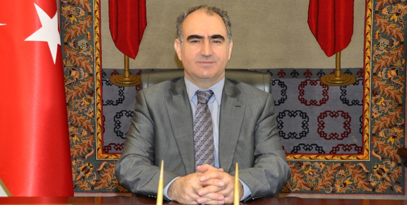 ISPARTA VALİSİ ÖZKAN'DAN TÜRK POLİS TEŞKİLATININ 170.  KURULUŞ YILDÖNÜMÜNÜ KUTLAMA  MESAJI