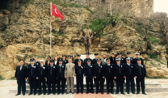 eğirdir haber,akın gazetesi,egirdir haberler,son dakika,Polis Teşkilatının 170&#39;nci Kuruluş Yıldönümü Eğirdir&#39;de Kutlandı