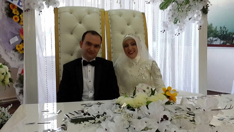 Ayşe & Cemil Dünyaevine Girdi