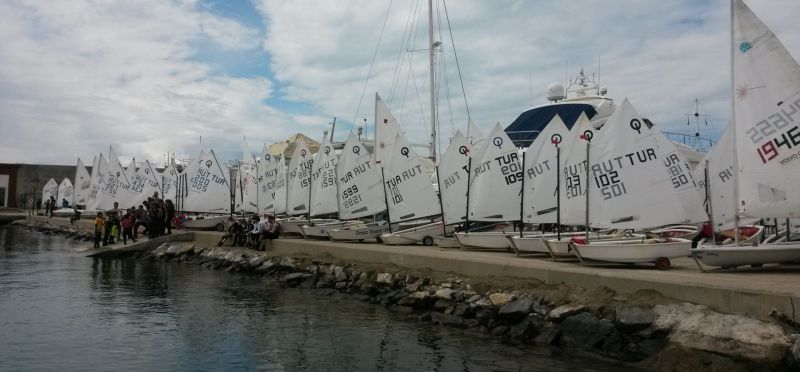 Yelkenciler Alanya'dan başarılarla döndü