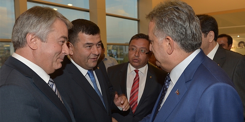 Başdeğirmen ve Adar, Bakan Yazıcı'ya Isparta'nın sorunlarını aktardılar