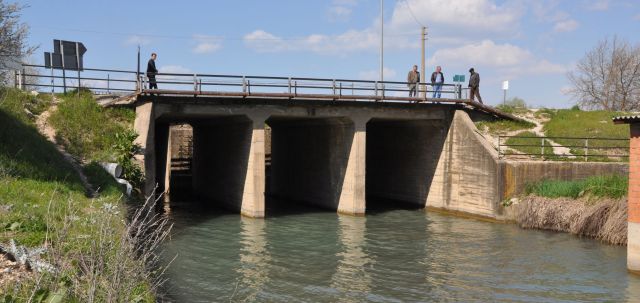 Kovada Kanalı'nın kapakları açıldı