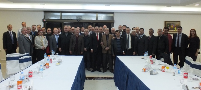MİLLETVEKİLİ ADAYI ÖZDEMİR ANKARA'DAKİ ISPARTALILARLA İSTİŞARELERDE BULUNDU