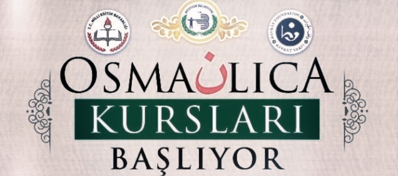 Eğirdir Halk Eğitim Merkezinde Osmanlı Türkçesi okuma kursları açılıyor