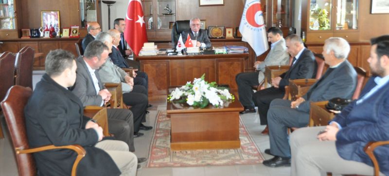 MHP Milletvekili Adayı Okutan'dan Belediye Başkanı Şengöl'e ziyaret