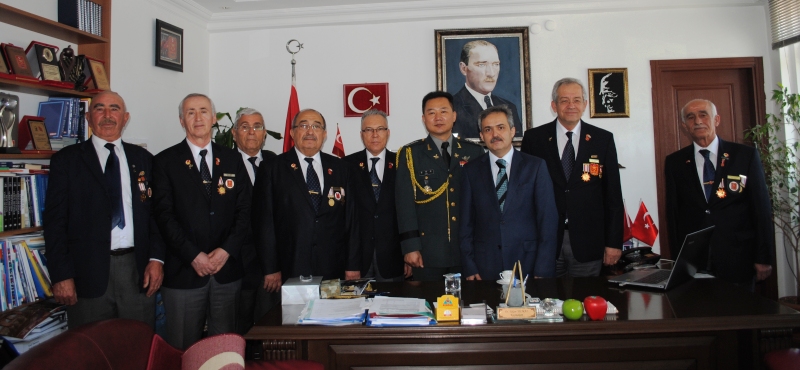 Güney Kore Ankara Büyükelçiliği Savunma Ataşesi Albay Colonel Jooseong Han Eğirdir'e Geldi...