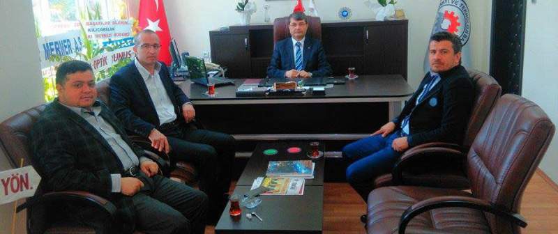 Gazeteciler Derneği'nden hayırlı olsun ziyareti
