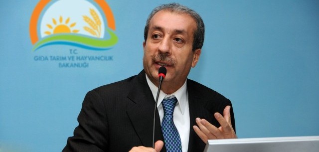 Gıda Tarım ve Hayvancılık Bakanı Mehdi Eker: 