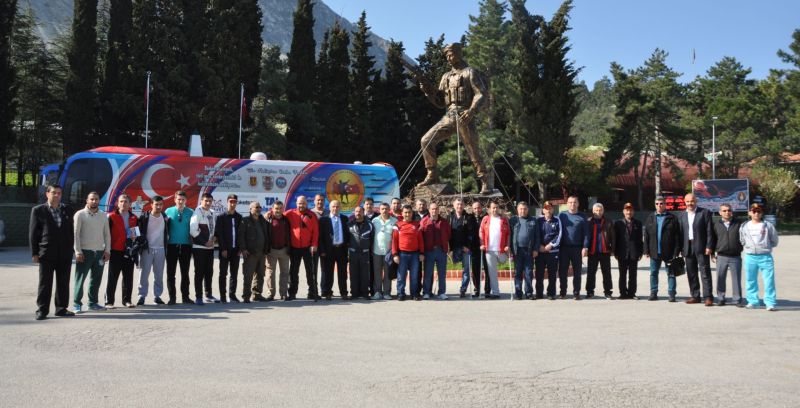 Eğirdir Belediyesi'nden Gazilere jest