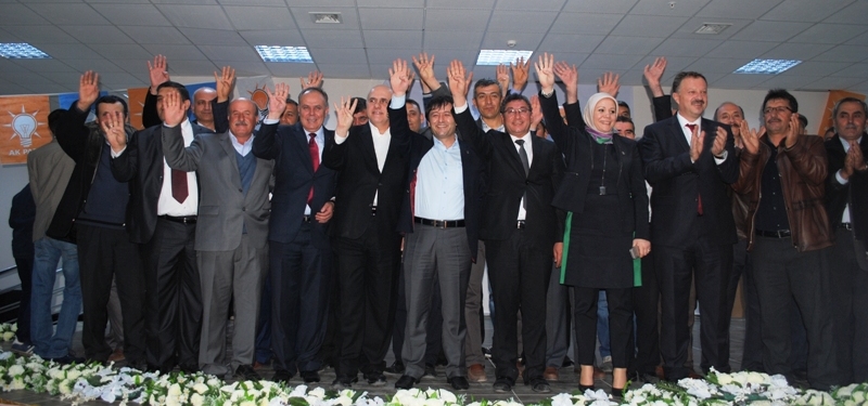 AK PARTİ EĞİRDİR'DE SEÇİM STARTINI VERDİ