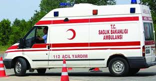 Ambulansa yol vermeyenler yandı