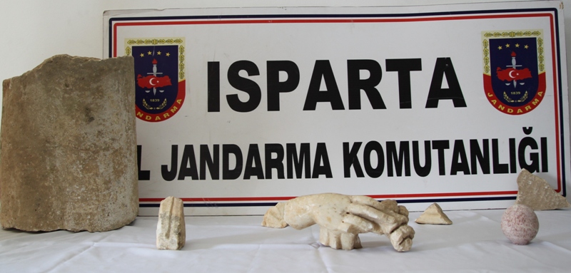 Jandarma'dan Eski Eser Operasyonu