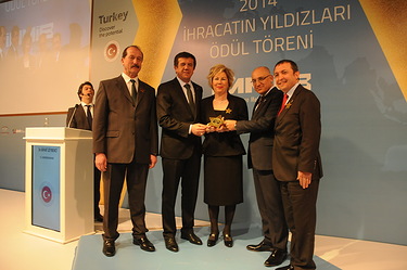 Hemşehrimiz Hüseyin ERDOĞMUŞ'a Birincilik Ödülü