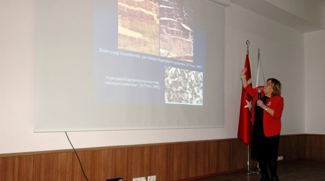 Balık Sağlığı ve Hastalıkları Konulu Konferans Gerçekleştirildi