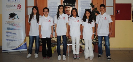 Hilal Erfidan SBS'de Eğirdir'in gururu oldu