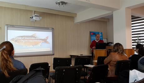 Eğirdir SARİM Trabzon'da Seminere Katıldı