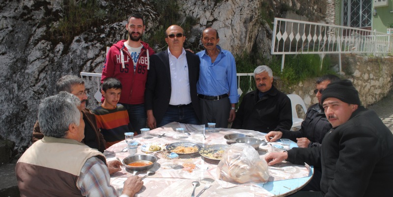 Belediye Personeli Mahmut Özdoğan Emekli Oldu