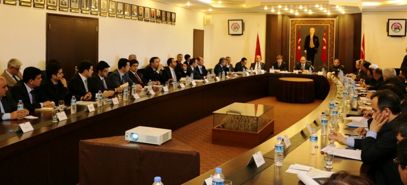 İL KOORDİNASYON KURULU TOPLANTISI YAPILDI