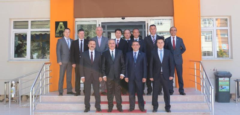 Tarım Bakanlığı Müsteşarlığından Eğirdir MARİM'e Ziyaret...