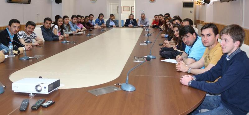 Ege Üniversitesi Öğrencileri Eğirdir MARİM'de