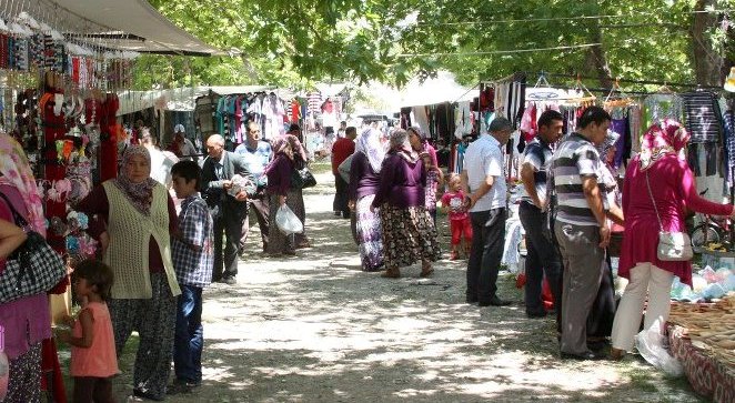 Pınar Pazarı Panayırı 4 Ağustos'ta Başlıyor