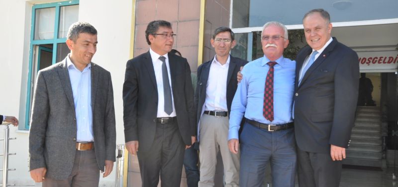 Ak Parti Adayı Özdemir'den Başkan Şengöl'e ziyaret
