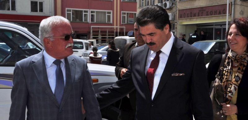 Ömer Ulu'dan Başkan Şengöl'e ziyaret