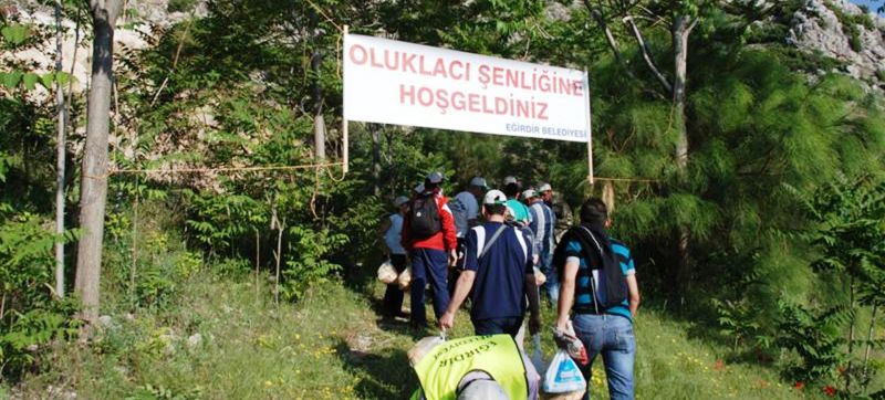 Haydi Eğirdirli Oluklacı'ya