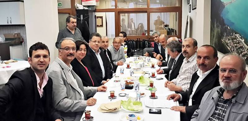 İstanbul'daki Isparta derneklerinden Eğirdir'e önemli ziyaret