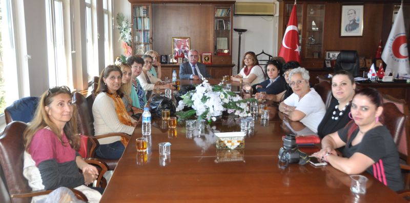 Antalyalı Kadın Siyasilerden Eğirdir Çıkartması