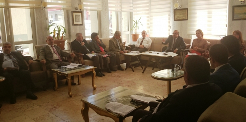 Okul Müdürlerine Mevzuat Okuma Semineri Verildi