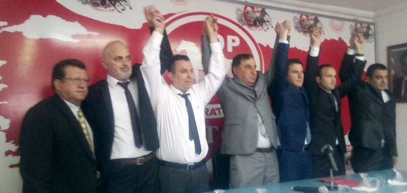 eğirdir haber,akın gazetesi,egirdir haberler,son dakika,DP Isparta Milletvekili Adaylarını Tanıttı