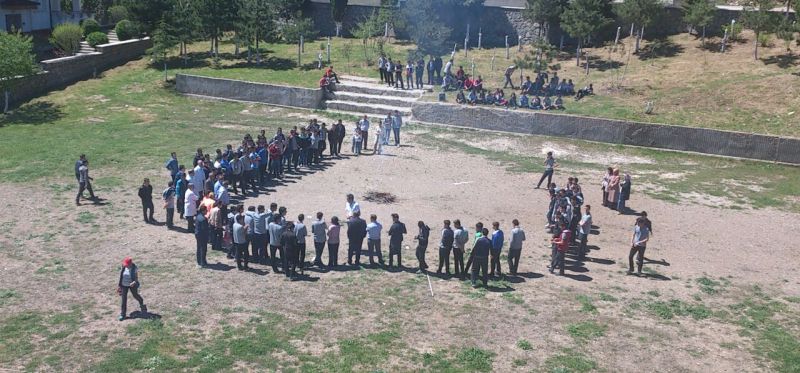 Eğirdir Mesleki Teknik Anadolu  Lisesi'nde Hıdrellez Coşkusu...