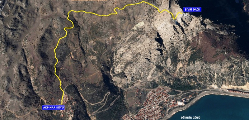 EĞİRDİR SİVRİSİ GENÇLİK TIRMANIŞI DÜZENLENİYOR